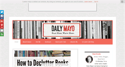 Desktop Screenshot of dailymayo.com